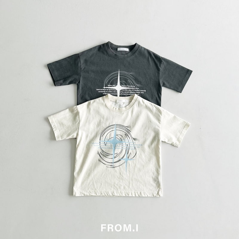 From I - Korean Children Fashion - #designkidswear - Space Tee