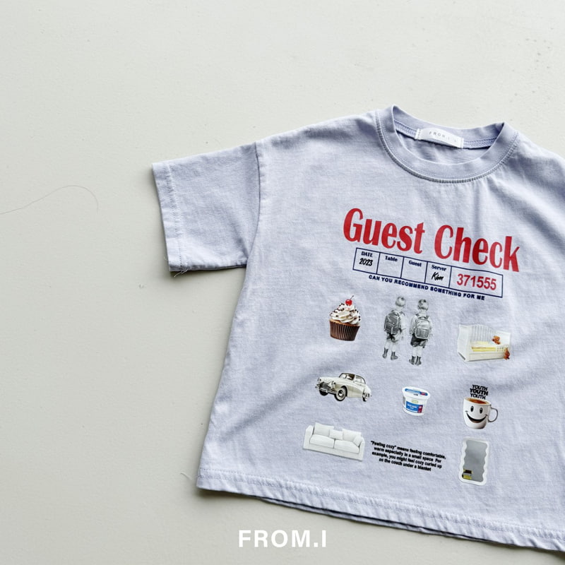From I - Korean Children Fashion - #childrensboutique - Guest Tee - 4