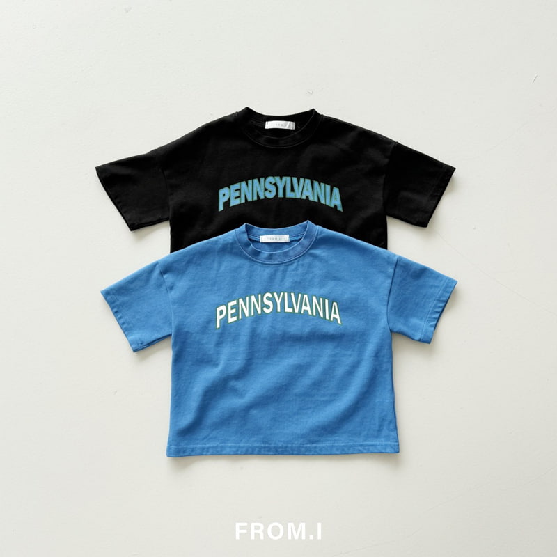 From I - Korean Children Fashion - #designkidswear - Pennsylvania Tee