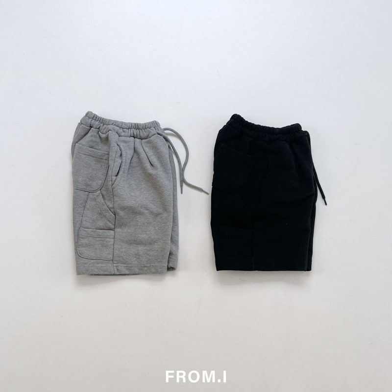 From I - Korean Children Fashion - #discoveringself - Bermuda Sweat Pants - 10
