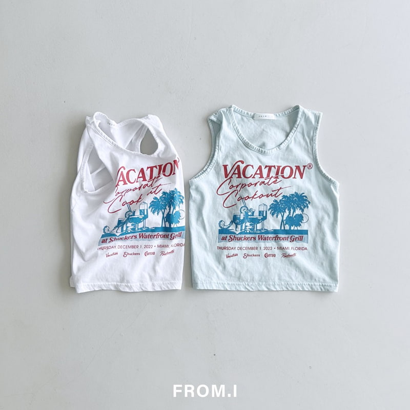 From I - Korean Children Fashion - #discoveringself - Vacation Tee - 9