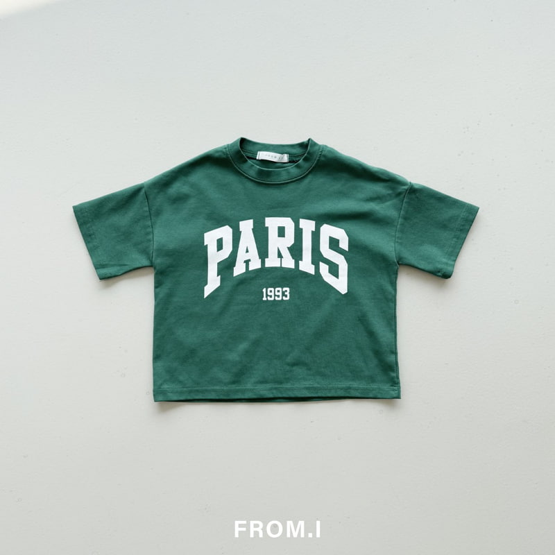 From I - Korean Children Fashion - #discoveringself - Paris Rom Tee - 8