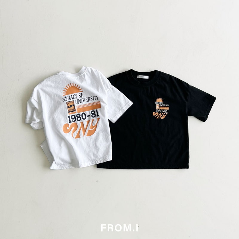 From I - Korean Children Fashion - #discoveringself - Sunset Tee - 5