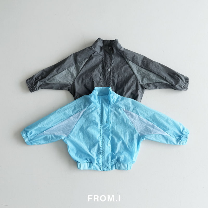 From I - Korean Children Fashion - #discoveringself - Light Summer Jacket - 3