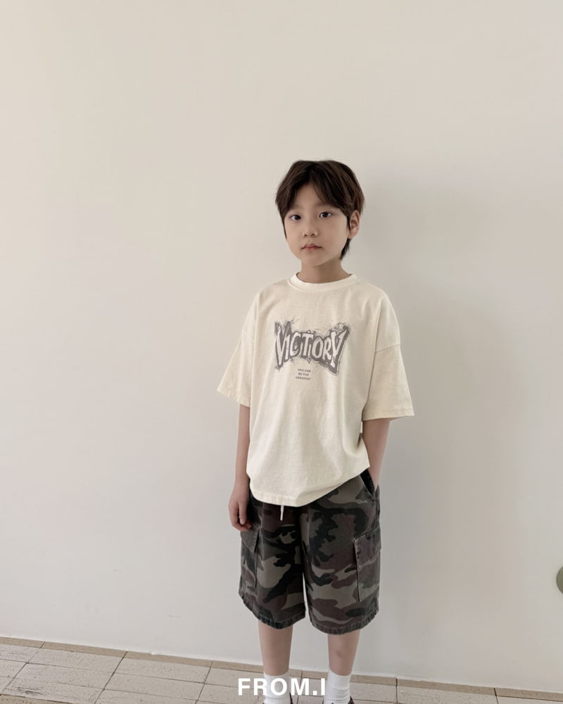 From I - Korean Children Fashion - #discoveringself - Victory Tee - 11