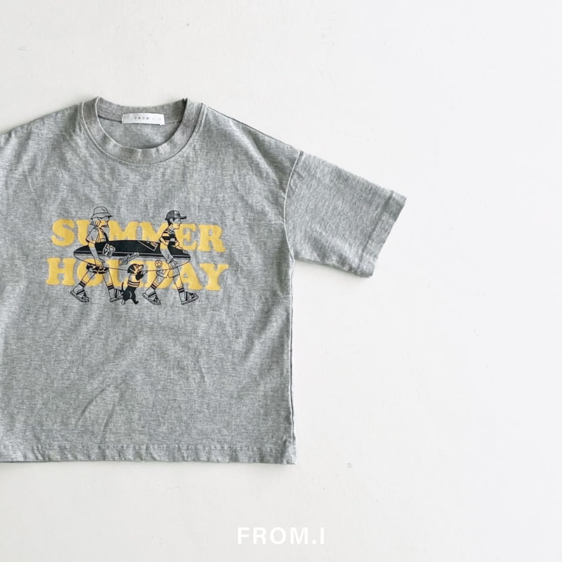 From I - Korean Children Fashion - #discoveringself - Holiday Tee - 10