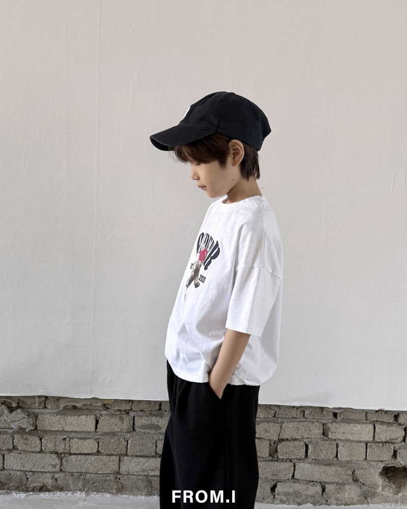 From I - Korean Children Fashion - #discoveringself - Super Cat Tee - 9