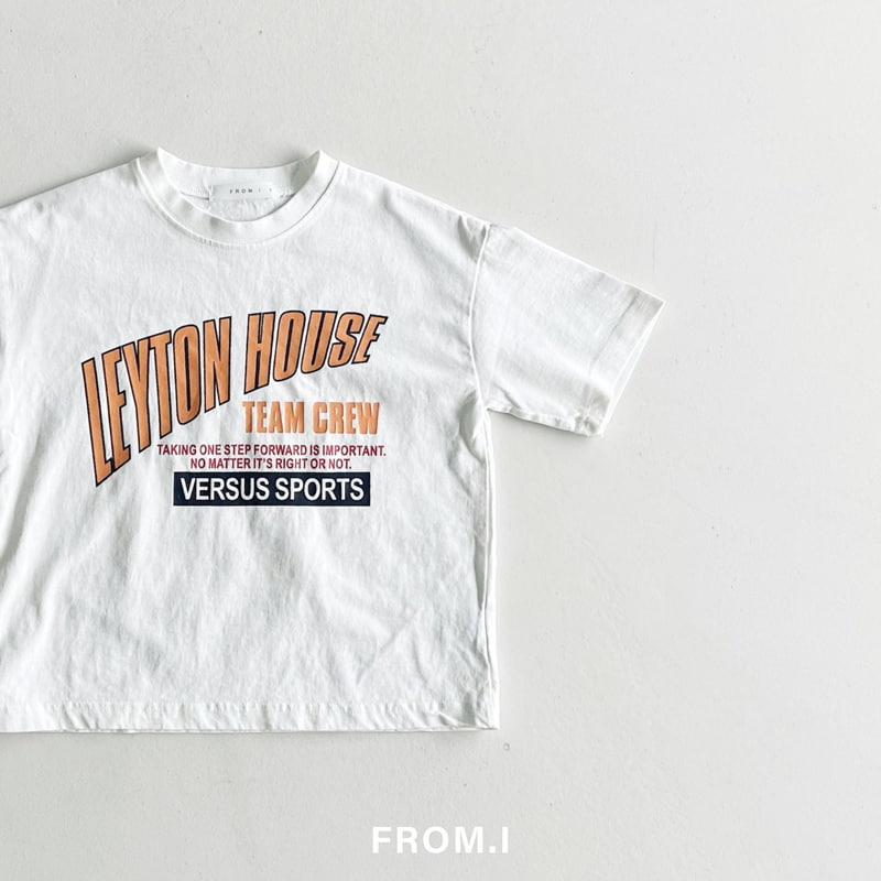From I - Korean Children Fashion - #discoveringself - Team Crew Tee - 8
