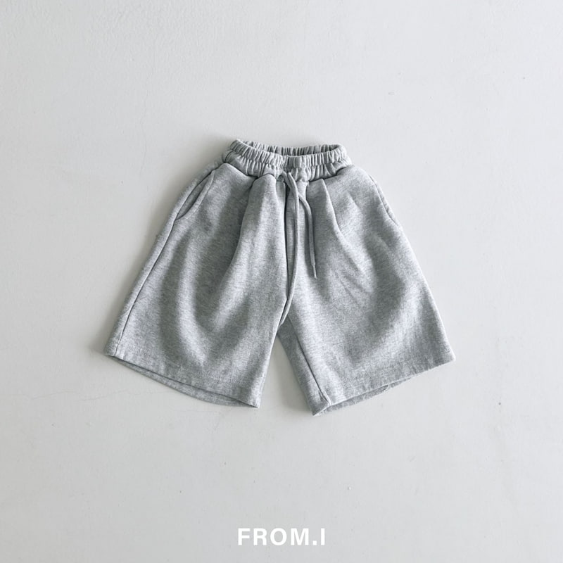 From I - Korean Children Fashion - #discoveringself - Wide Half Pants - 5