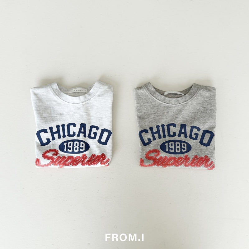 From I - Korean Children Fashion - #discoveringself - Chicago Tee - 3