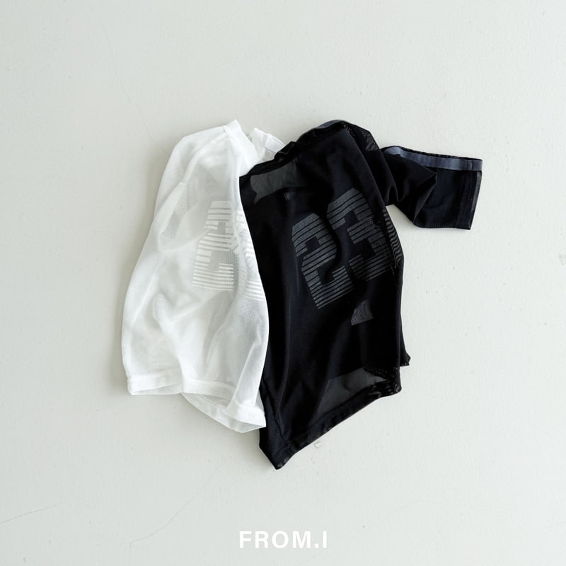 From I - Korean Children Fashion - #discoveringself - Mesh Tee
