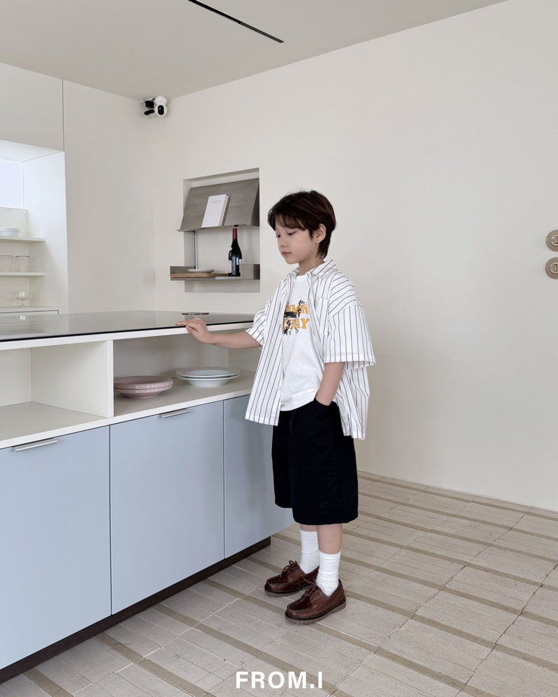 From I - Korean Children Fashion - #discoveringself - Striped Shirt - 12