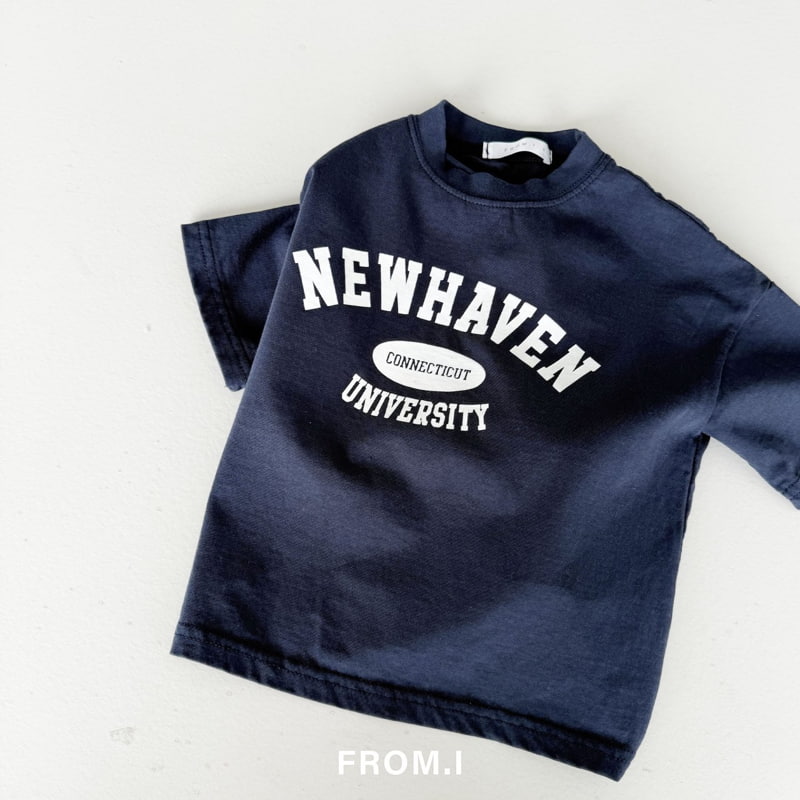 From I - Korean Children Fashion - #discoveringself - New Haven Tee - 9