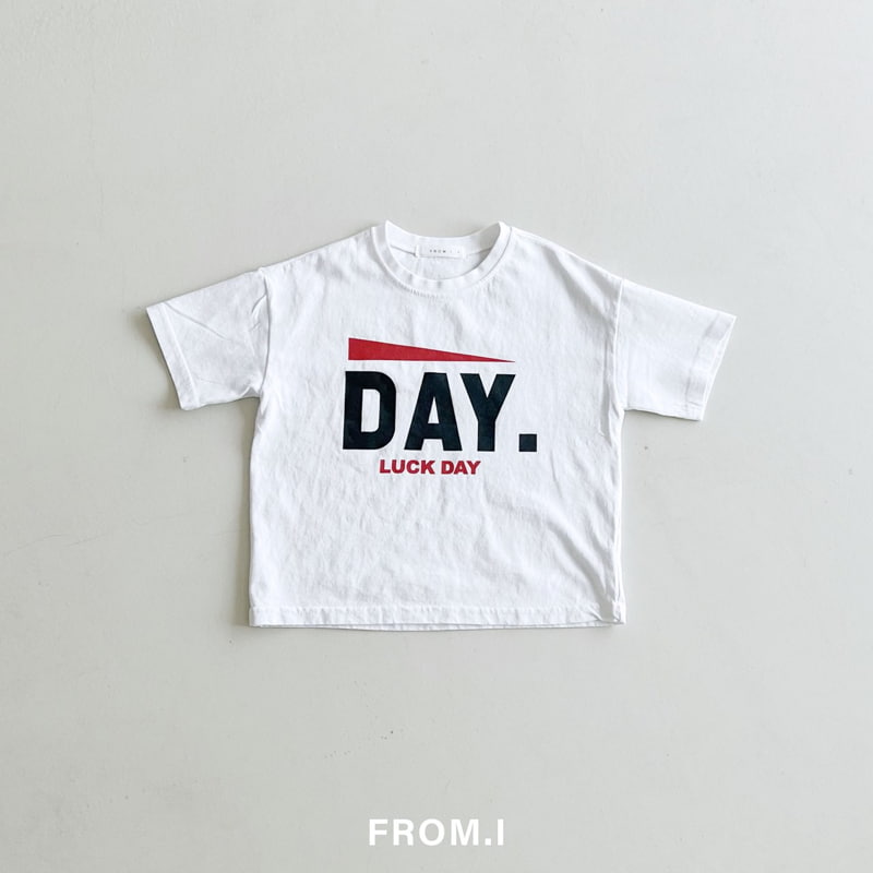 From I - Korean Children Fashion - #discoveringself - Day Tee - 8