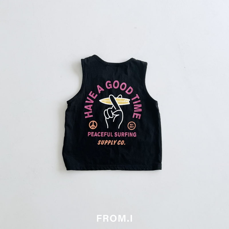 From I - Korean Children Fashion - #discoveringself - Good Time Sleeveless - 6