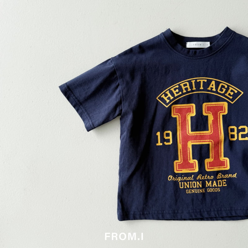 From I - Korean Children Fashion - #discoveringself - Heritage Tee - 5