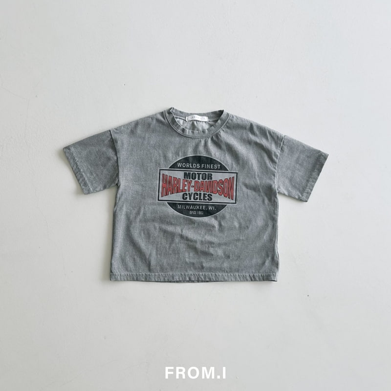From I - Korean Children Fashion - #designkidswear - Harley Tee - 4