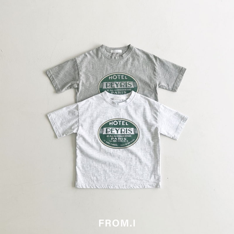 From I - Korean Children Fashion - #discoveringself - Hotel Tee