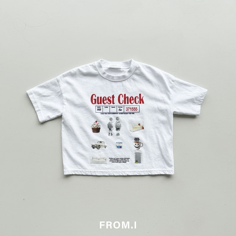 From I - Korean Children Fashion - #discoveringself - Guest Tee - 5
