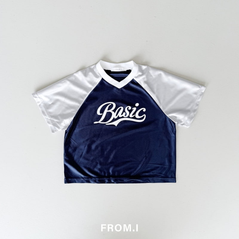 From I - Korean Children Fashion - #designkidswear - Basic Short Sleeve Tee - 4