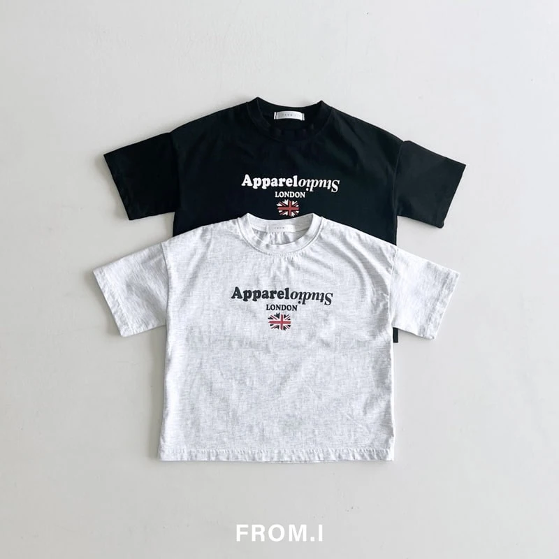 From I - Korean Children Fashion - #discoveringself - London Tee