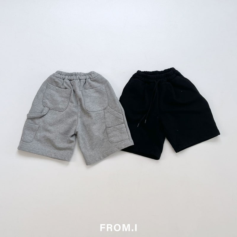 From I - Korean Children Fashion - #fashionkids - Bermuda Sweat Pants - 11