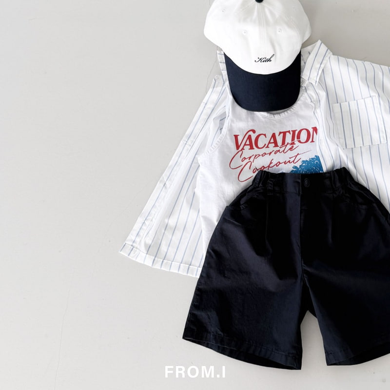 From I - Korean Children Fashion - #fashionkids - Vacation Tee - 10