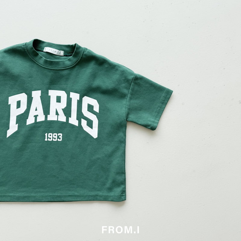 From I - Korean Children Fashion - #fashionkids - Paris Rom Tee - 9