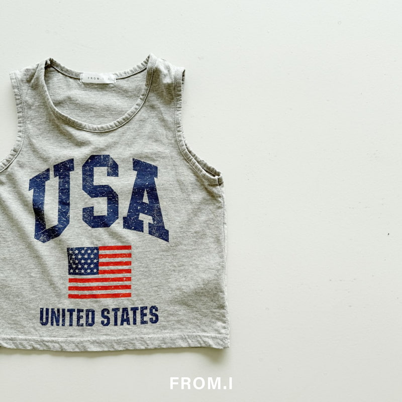 From I - Korean Children Fashion - #fashionkids - USA Sleeveless - 5