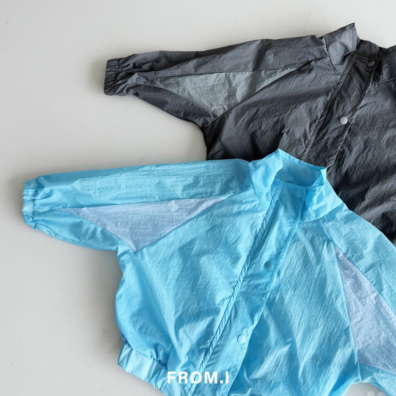From I - Korean Children Fashion - #discoveringself - Light Summer Jacket - 4