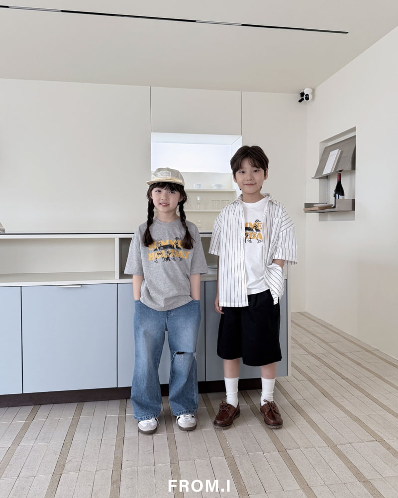 From I - Korean Children Fashion - #fashionkids - Holiday Tee - 11