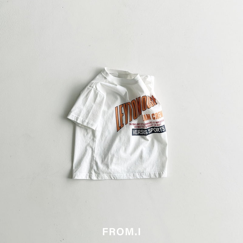 From I - Korean Children Fashion - #fashionkids - Team Crew Tee - 9