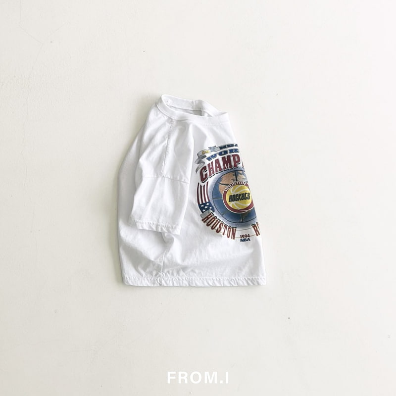 From I - Korean Children Fashion - #fashionkids - Champion Tee - 8