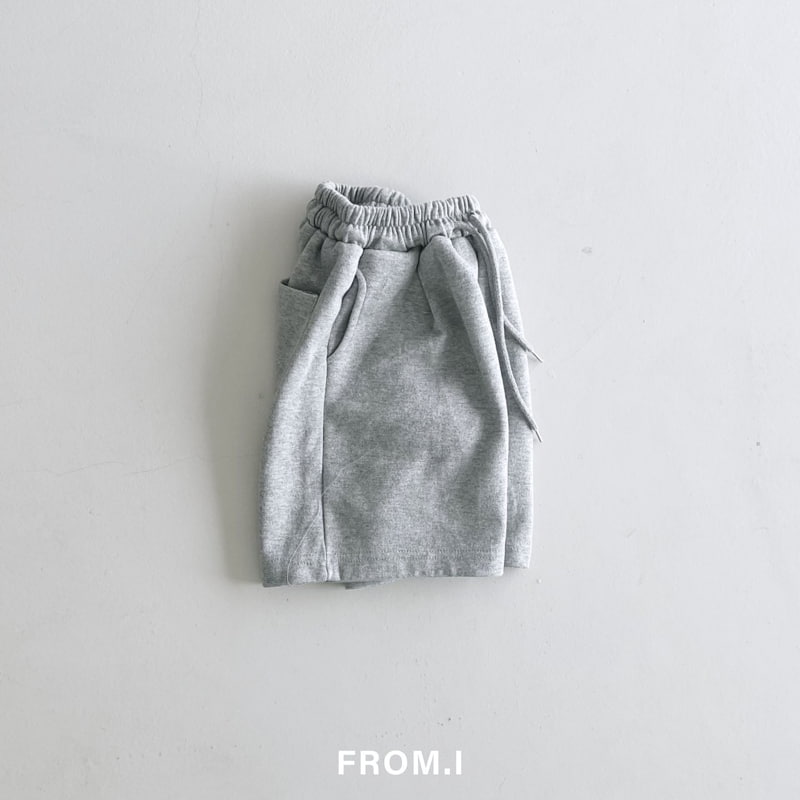 From I - Korean Children Fashion - #fashionkids - Wide Half Pants - 6