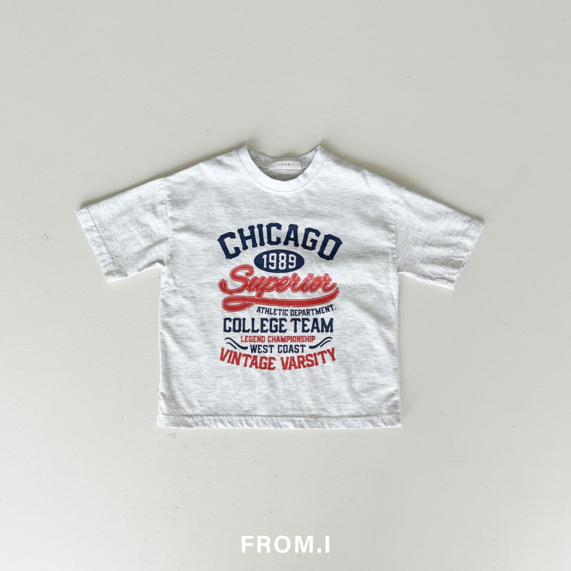 From I - Korean Children Fashion - #discoveringself - Chicago Tee - 4