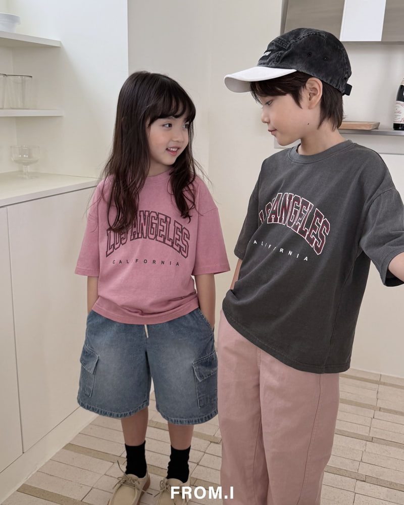 From I - Korean Children Fashion - #fashionkids - Ros Tee - 12