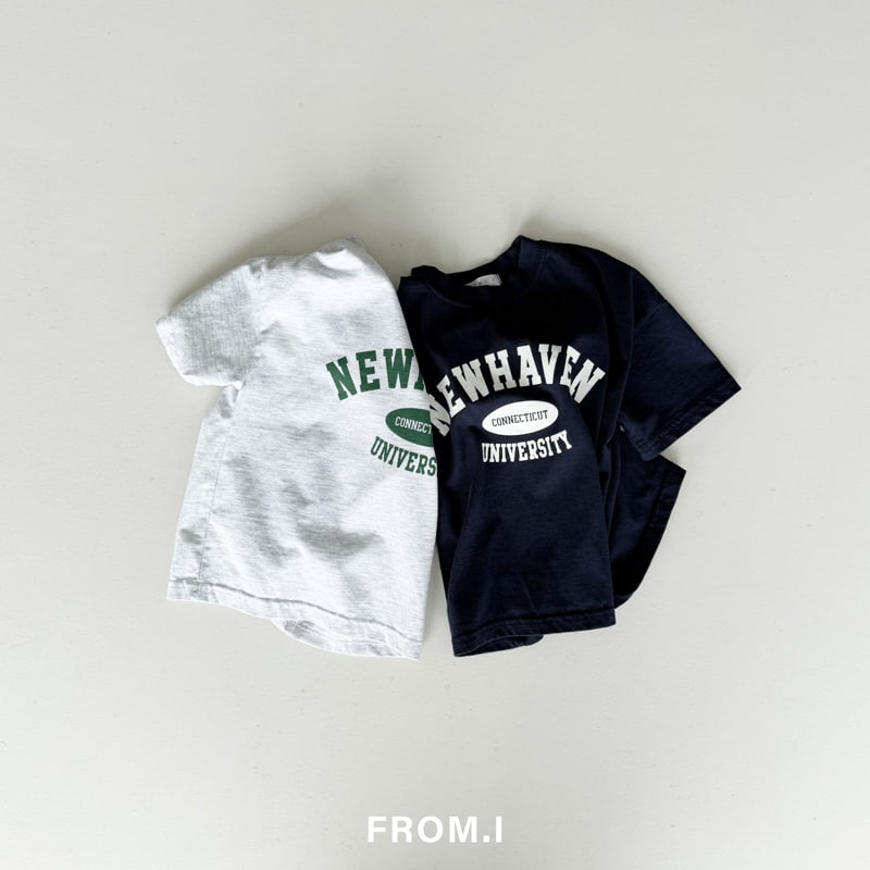 From I - Korean Children Fashion - #fashionkids - New Haven Tee - 10