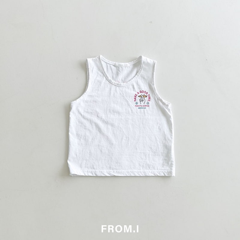 From I - Korean Children Fashion - #fashionkids - Good Time Sleeveless - 7