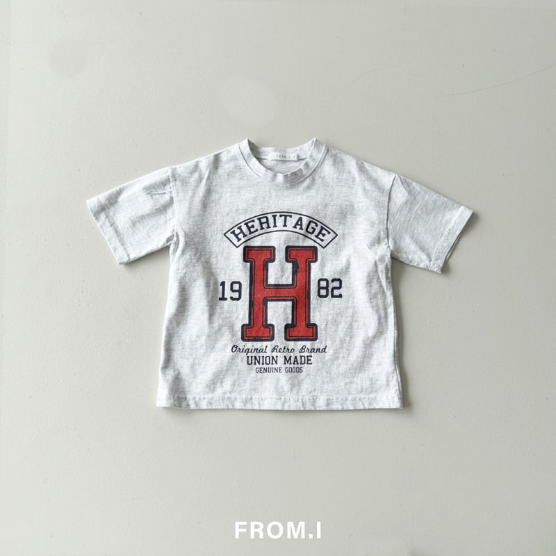 From I - Korean Children Fashion - #fashionkids - Heritage Tee - 6