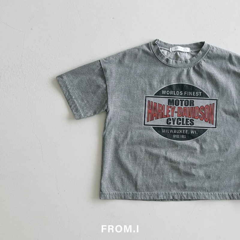 From I - Korean Children Fashion - #fashionkids - Harley Tee - 5