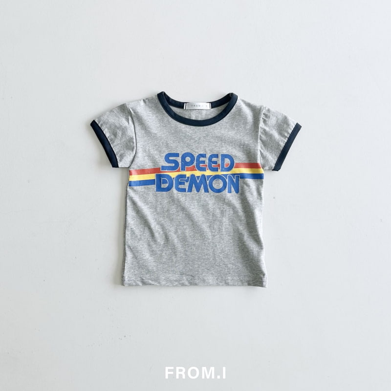 From I - Korean Children Fashion - #fashionkids - Ringer Tee - 7