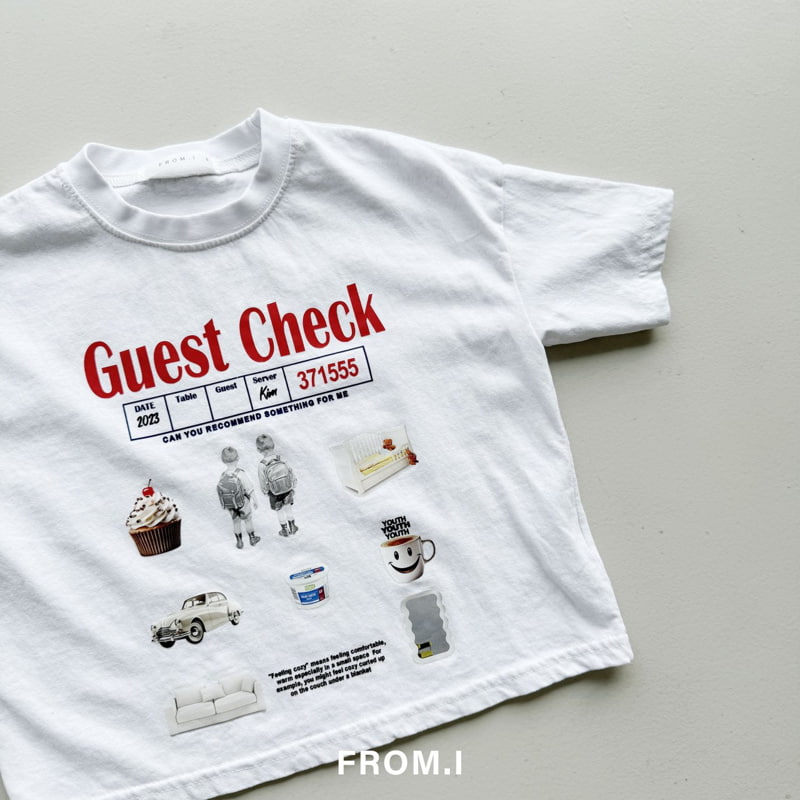 From I - Korean Children Fashion - #fashionkids - Guest Tee - 6