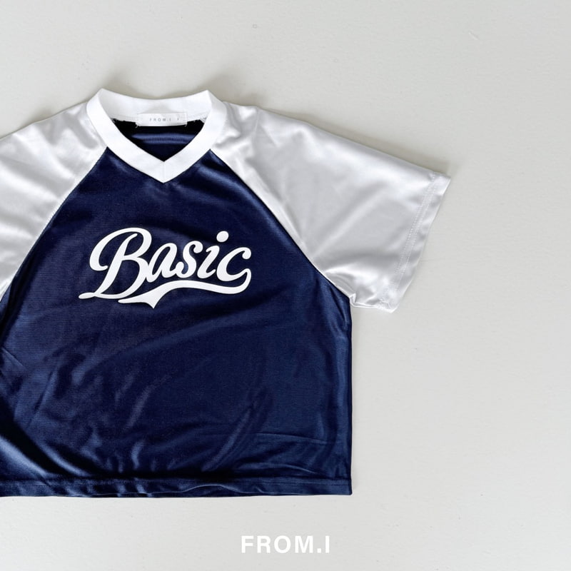 From I - Korean Children Fashion - #fashionkids - Basic Short Sleeve Tee - 5