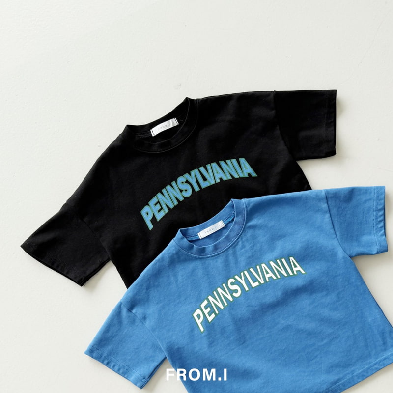 From I - Korean Children Fashion - #fashionkids - Pennsylvania Tee - 3