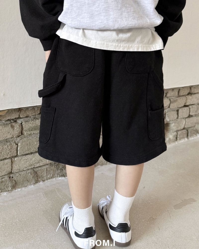 From I - Korean Children Fashion - #kidsshorts - Bermuda Sweat Pants - 12