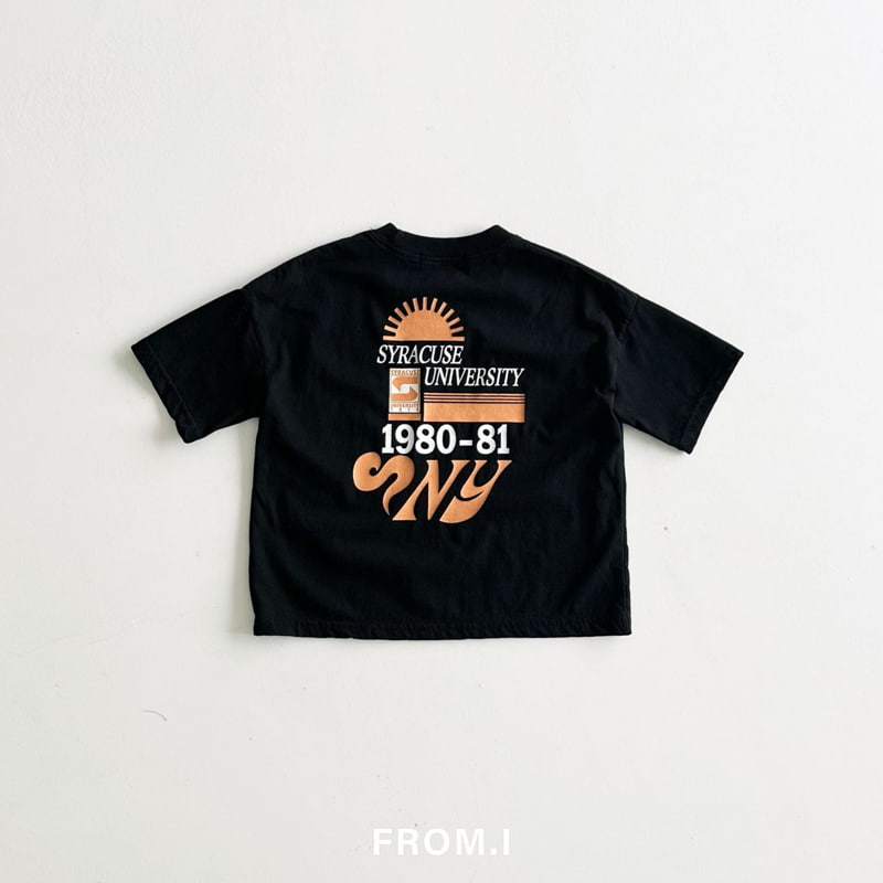 From I - Korean Children Fashion - #kidsshorts - Sunset Tee - 7