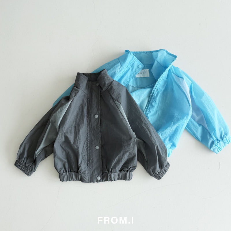 From I - Korean Children Fashion - #kidsshorts - Light Summer Jacket - 5