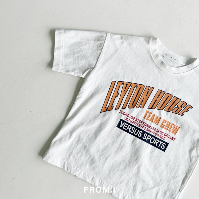 From I - Korean Children Fashion - #kidsshorts - Team Crew Tee - 10