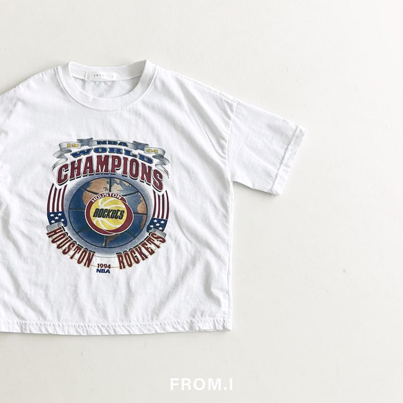 From I - Korean Children Fashion - #kidsshorts - Champion Tee - 9