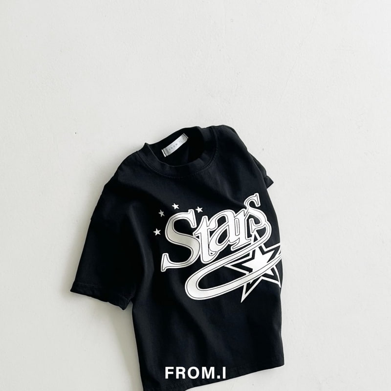 From I - Korean Children Fashion - #kidsshorts - Stars Tee - 8